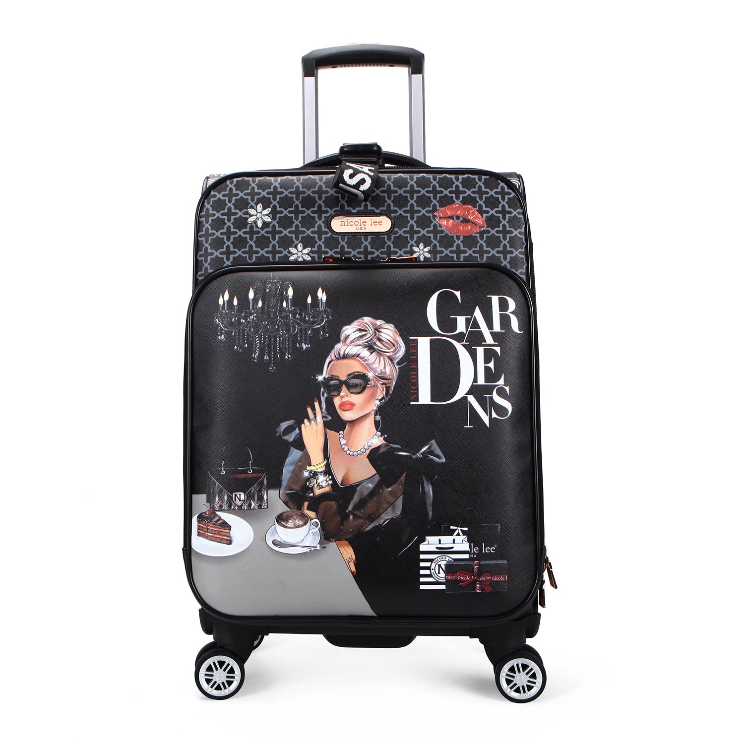 NICOLE LEE kufor 60cm Lady In Black LG1420