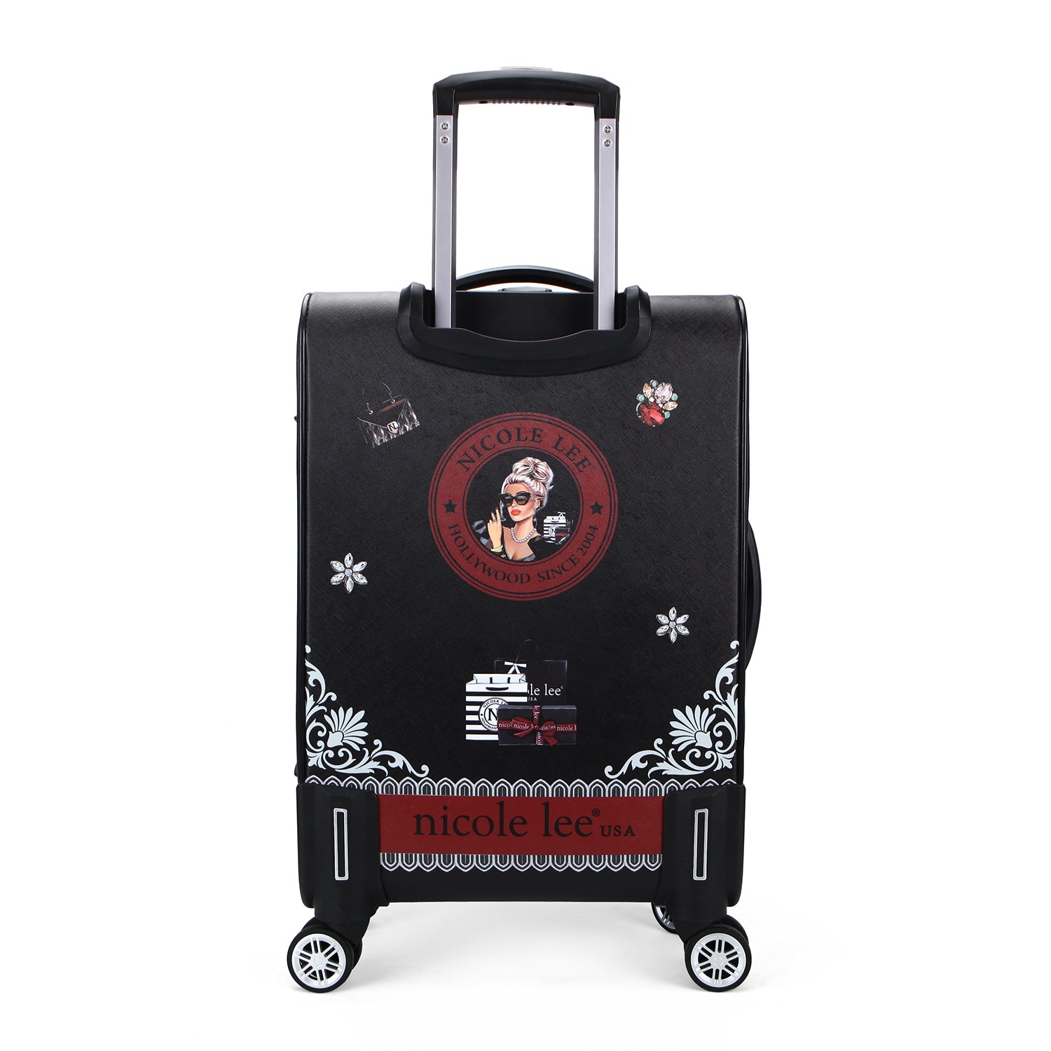 NICOLE LEE kufor 60cm Lady In Black LG1420