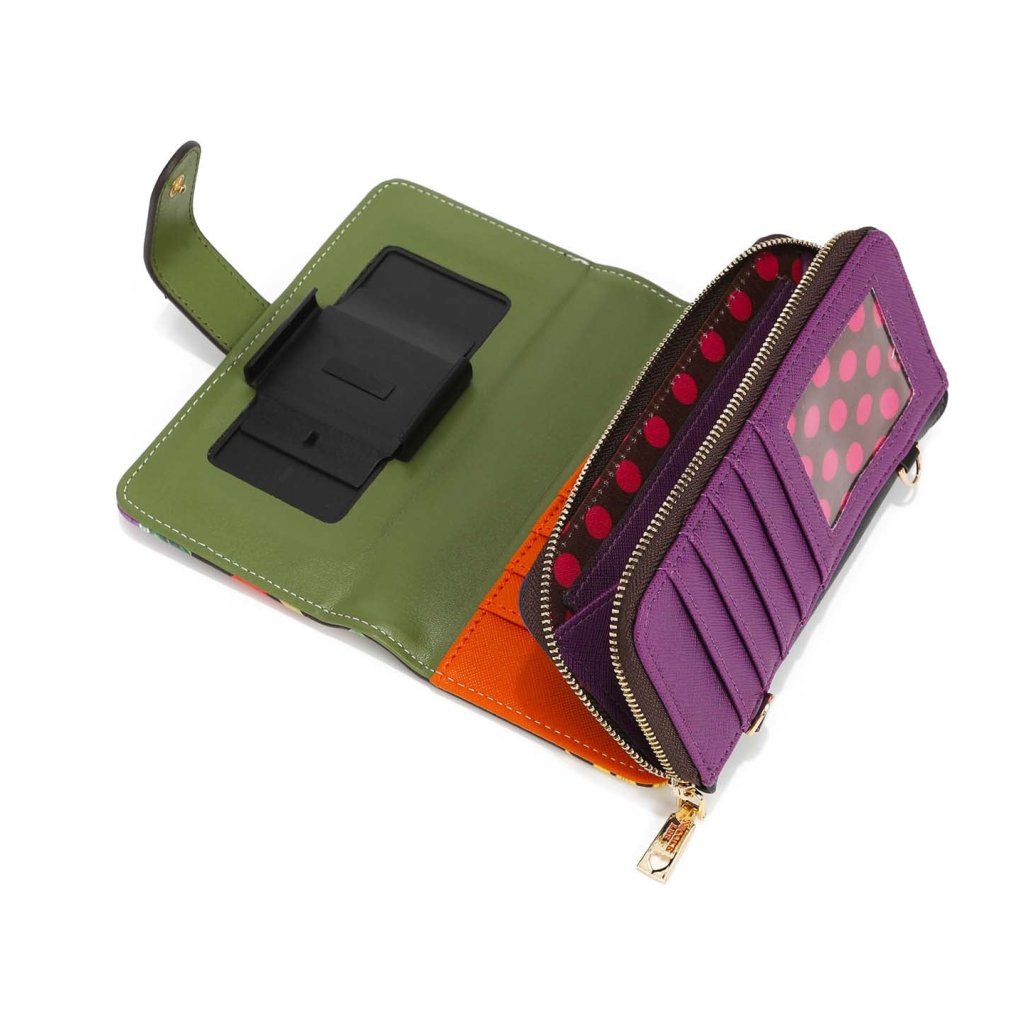 NICOLE LEE peňaženka/puzdro na mobil 2v1 Love Me Half HP7300LMH