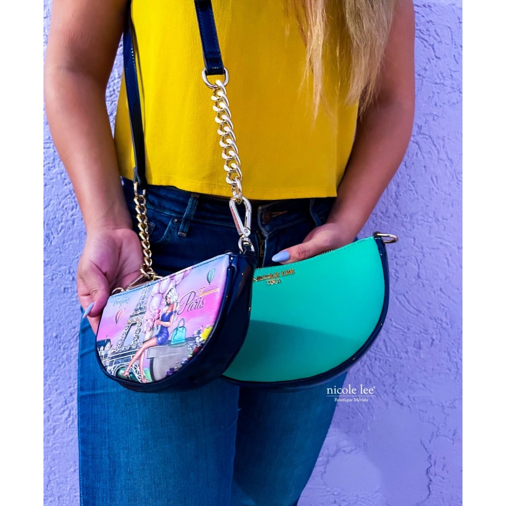 NICOLE LEE crossbody kabelka 2v1 Romance In Paris PRT16498RP