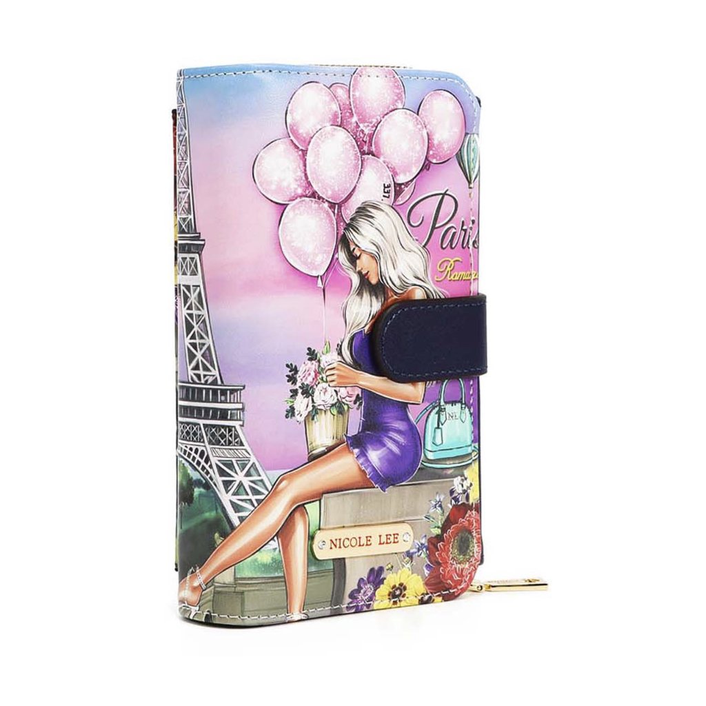 NICOLE LEE peňaženka/puzdro na mobil 2v1 Romance In Paris HP7300STH2