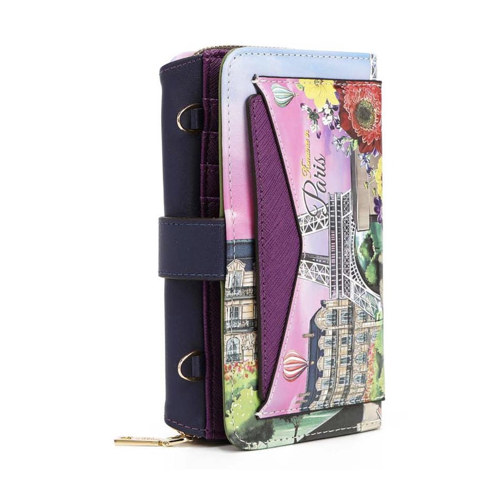 NICOLE LEE peňaženka/puzdro na mobil 2v1 Romance In Paris HP7300STH2