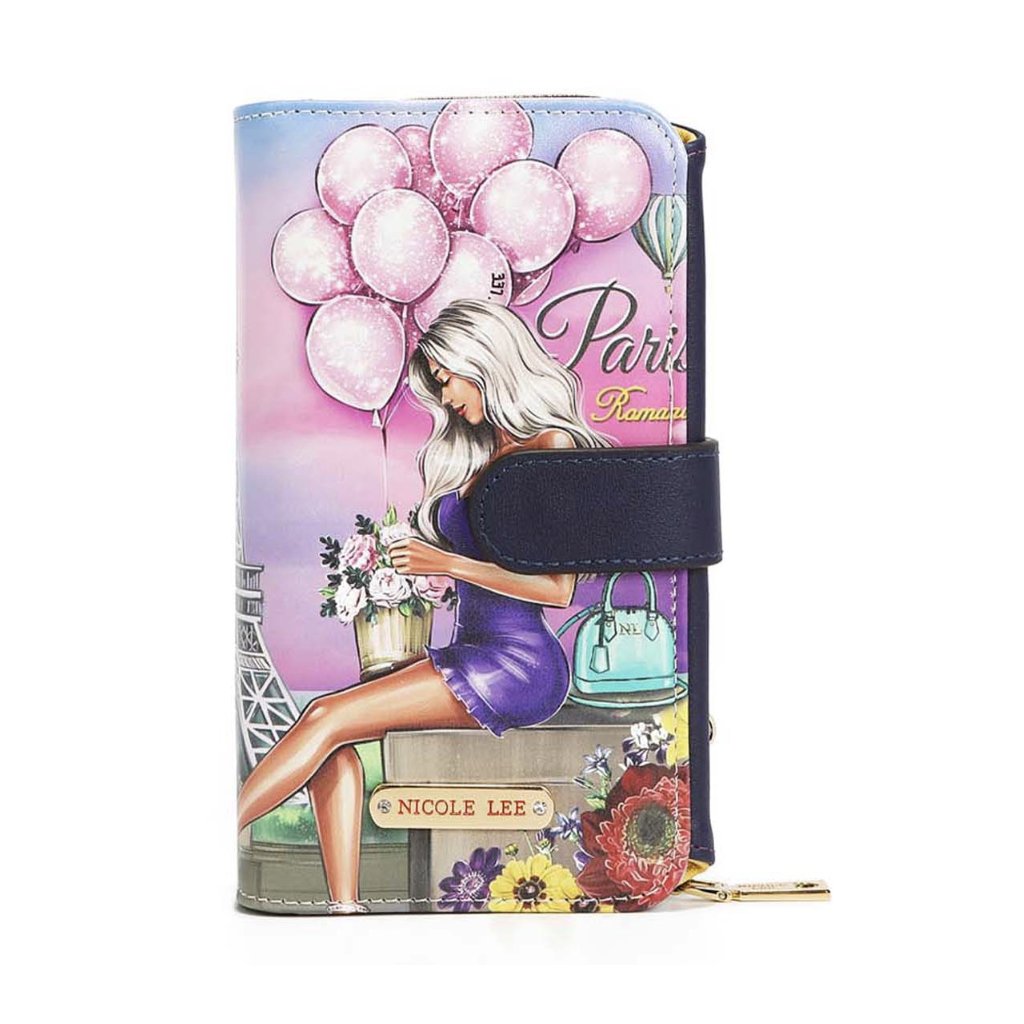 NICOLE LEE peňaženka/puzdro na mobil 2v1 Romance In Paris HP7300STH2