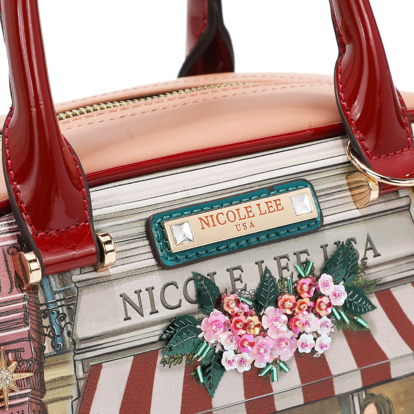 NICOLE LEE kabelka do ruky Sisters Secret SS16942