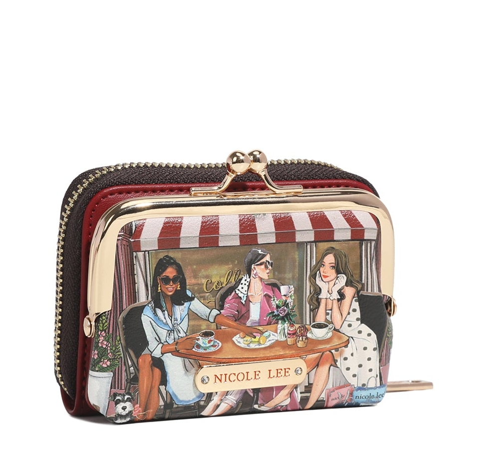 NICOLE LEE peňaženka na mince 2v1 Sisters Secret PRT7450SS