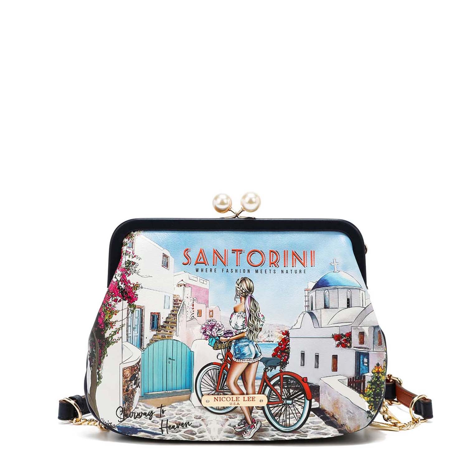 NICOLE LEE crossbody kabelka Stairway To Heaven PRT16503