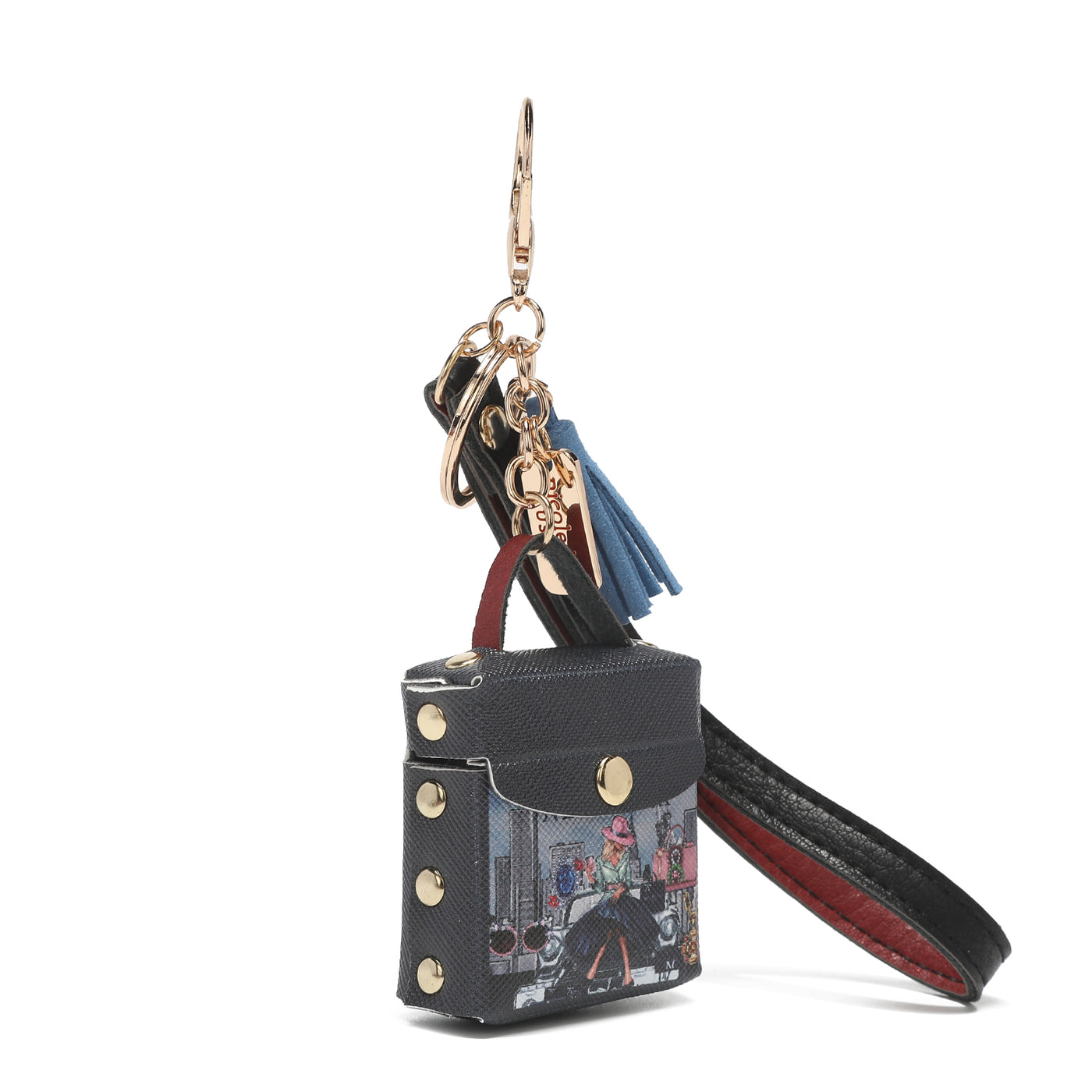 NICOLE LEE kľúčenka/puzdro na slúchadlá Success In New York PRT7465SNY