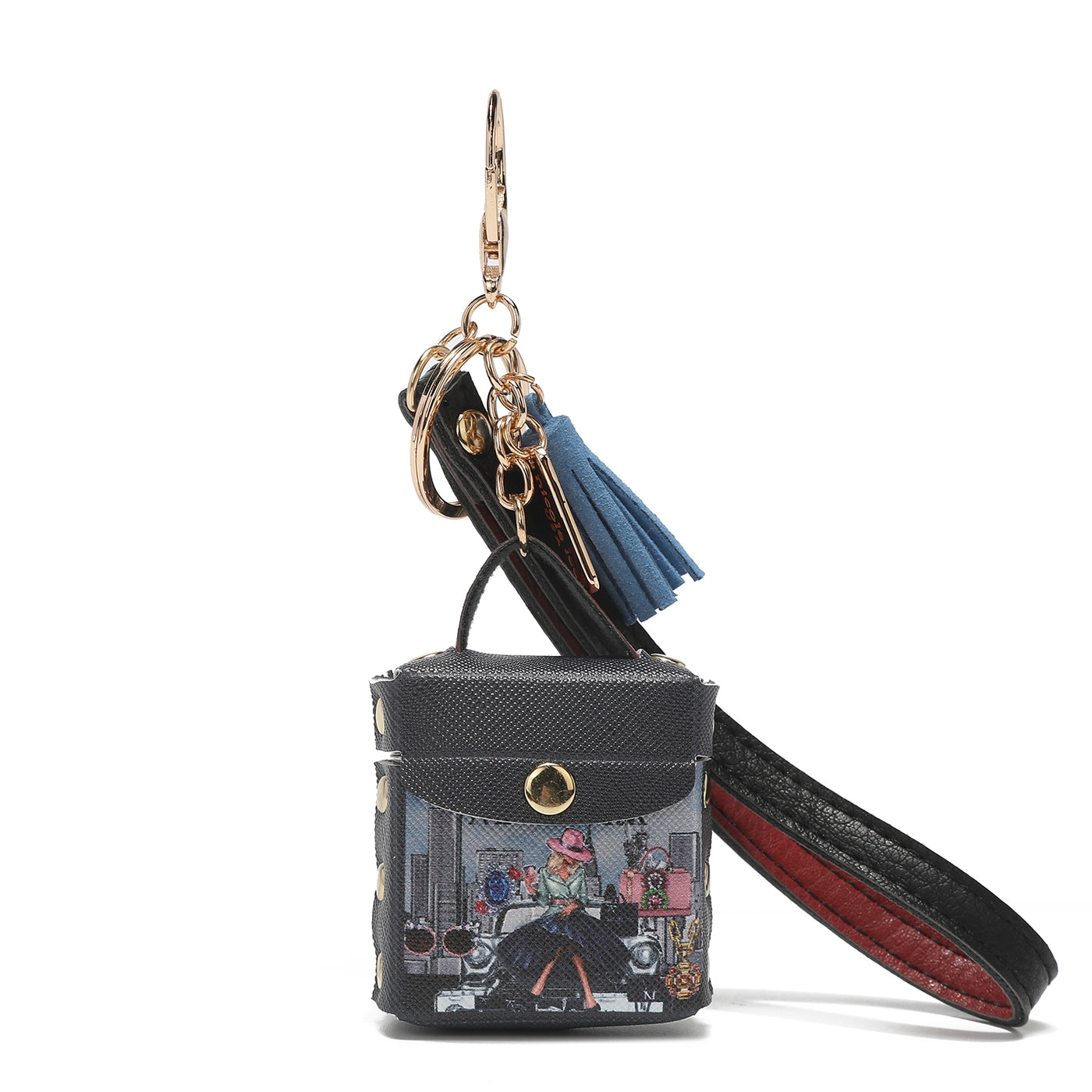 NICOLE LEE kľúčenka/puzdro na slúchadlá Success In New York PRT7465SNY