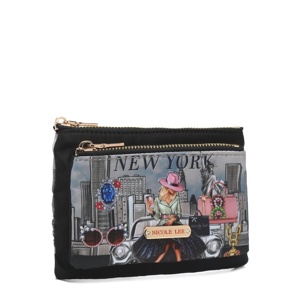 NICOLE LEE nylonové puzdro Success In New York PRT6909SNY