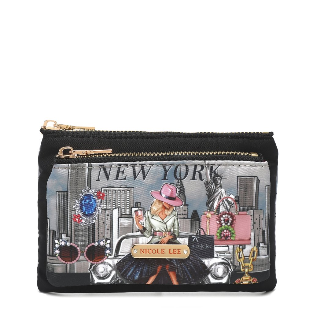 NICOLE LEE nylonové puzdro Success In New York PRT6909SNY