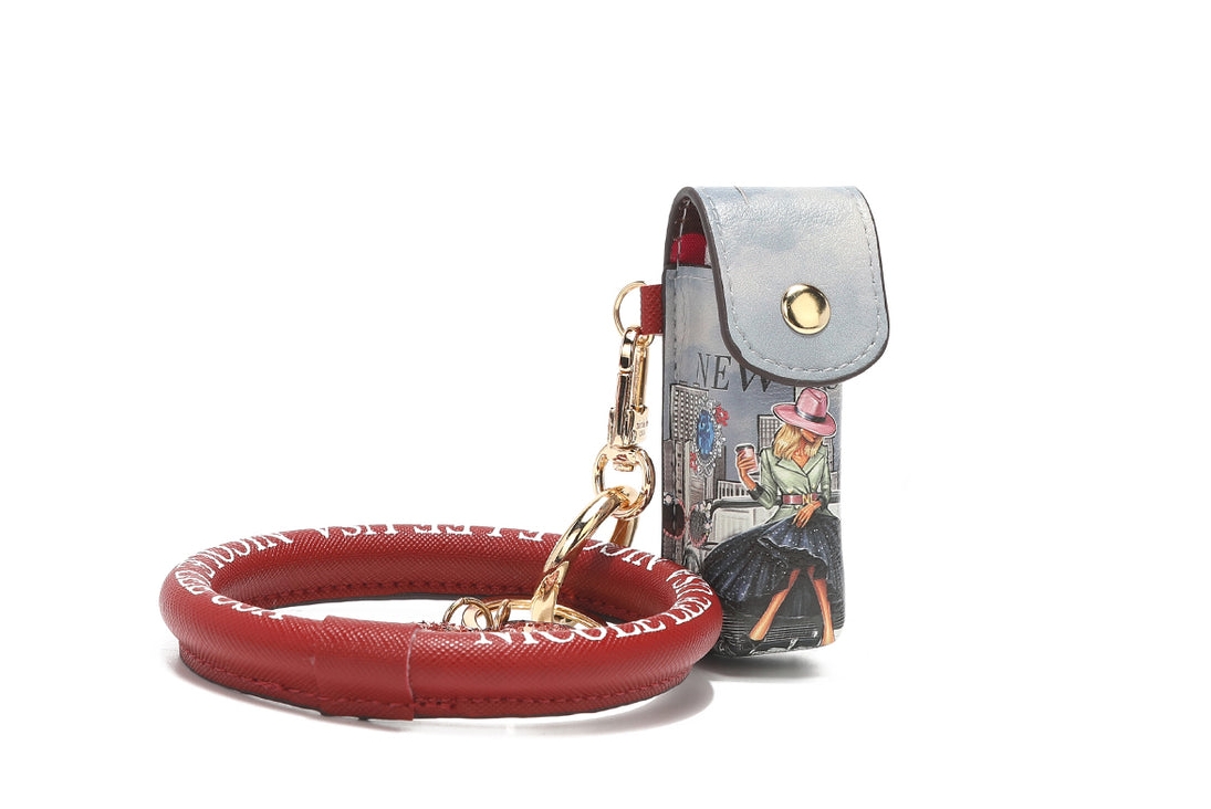 NICOLE LEE puzdro na rúž/kľúčenka Success In New York PRT7468SNY