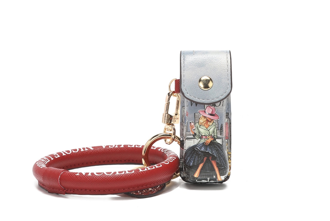 NICOLE LEE puzdro na rúž/kľúčenka Success In New York PRT7468SNY