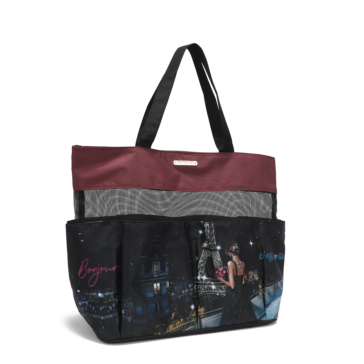 NICOLE LEE nákupná taška veľká Tonight For You MES7030L-TFY