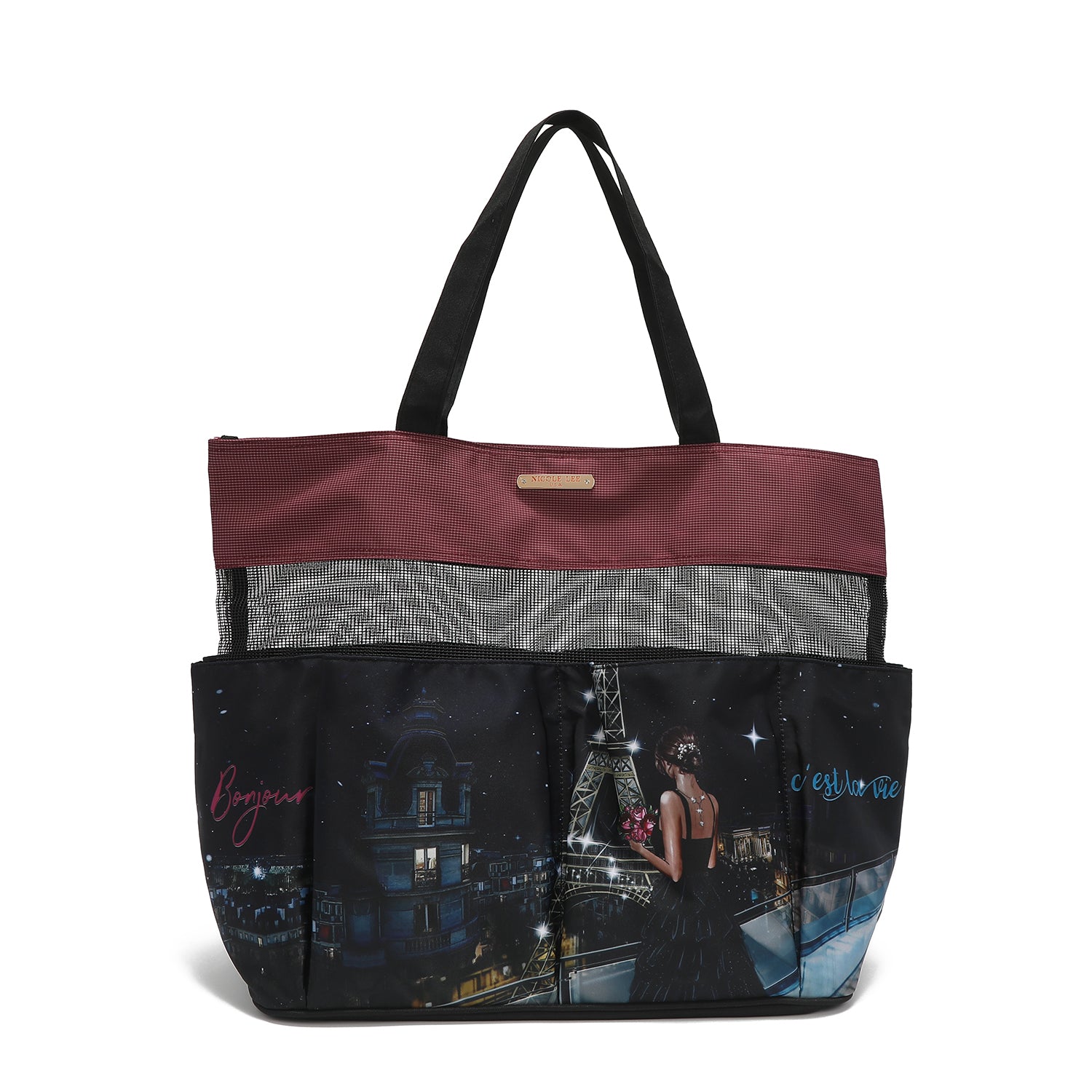 NICOLE LEE nákupná taška veľká Tonight For You MES7030L-TFY