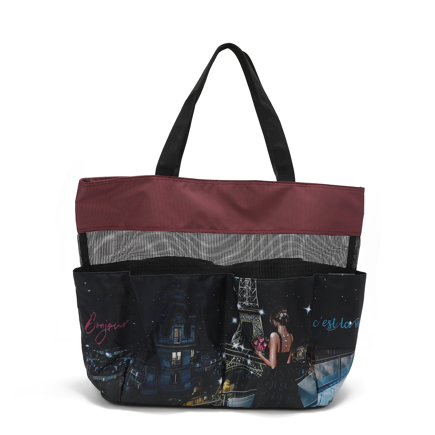 NICOLE LEE nákupná taška veľká Tonight For You MES7030L-TFY