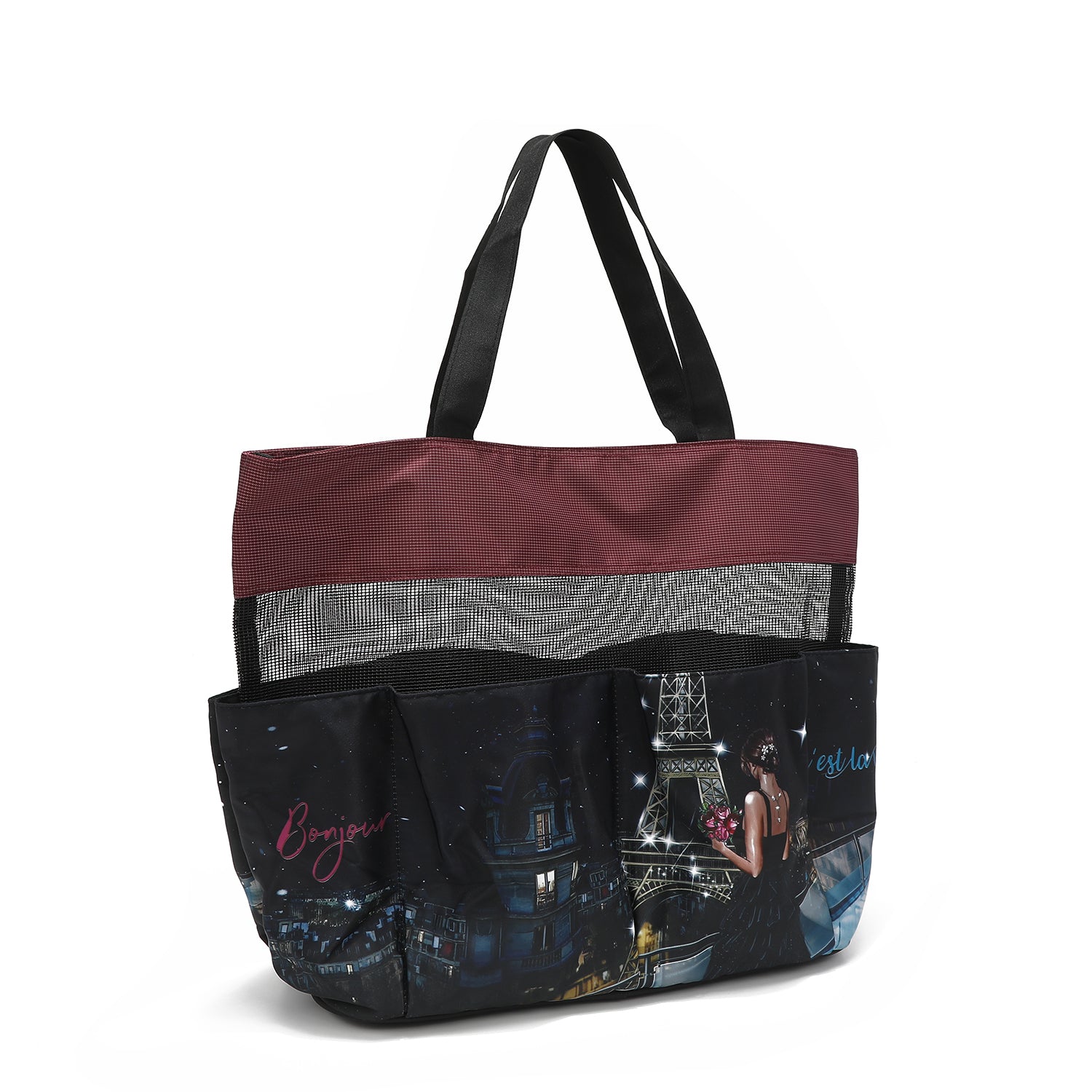 NICOLE LEE nákupná taška veľká Tonight For You MES7030L-TFY