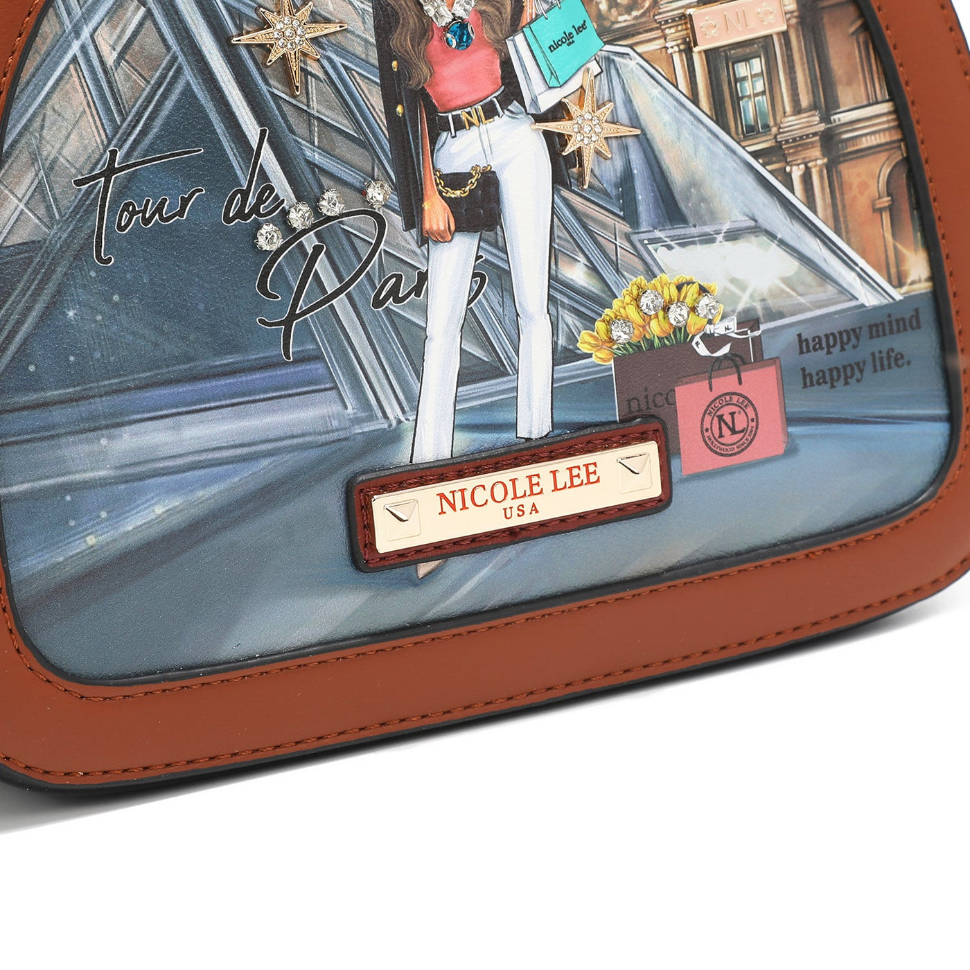 NICOLE LEE crossbody kabelka Tour De Paris TDP16817