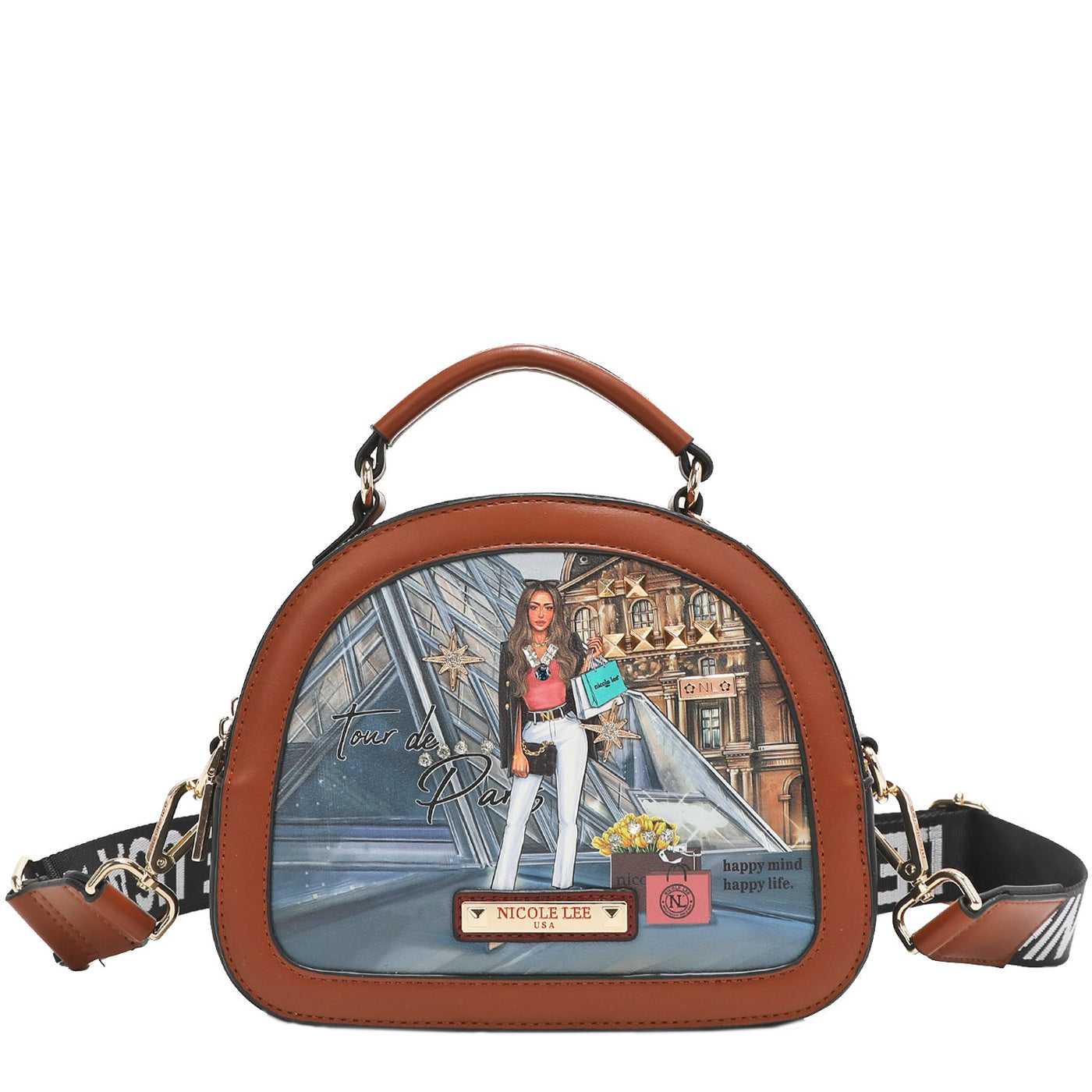 NICOLE LEE crossbody kabelka Tour De Paris TDP16817