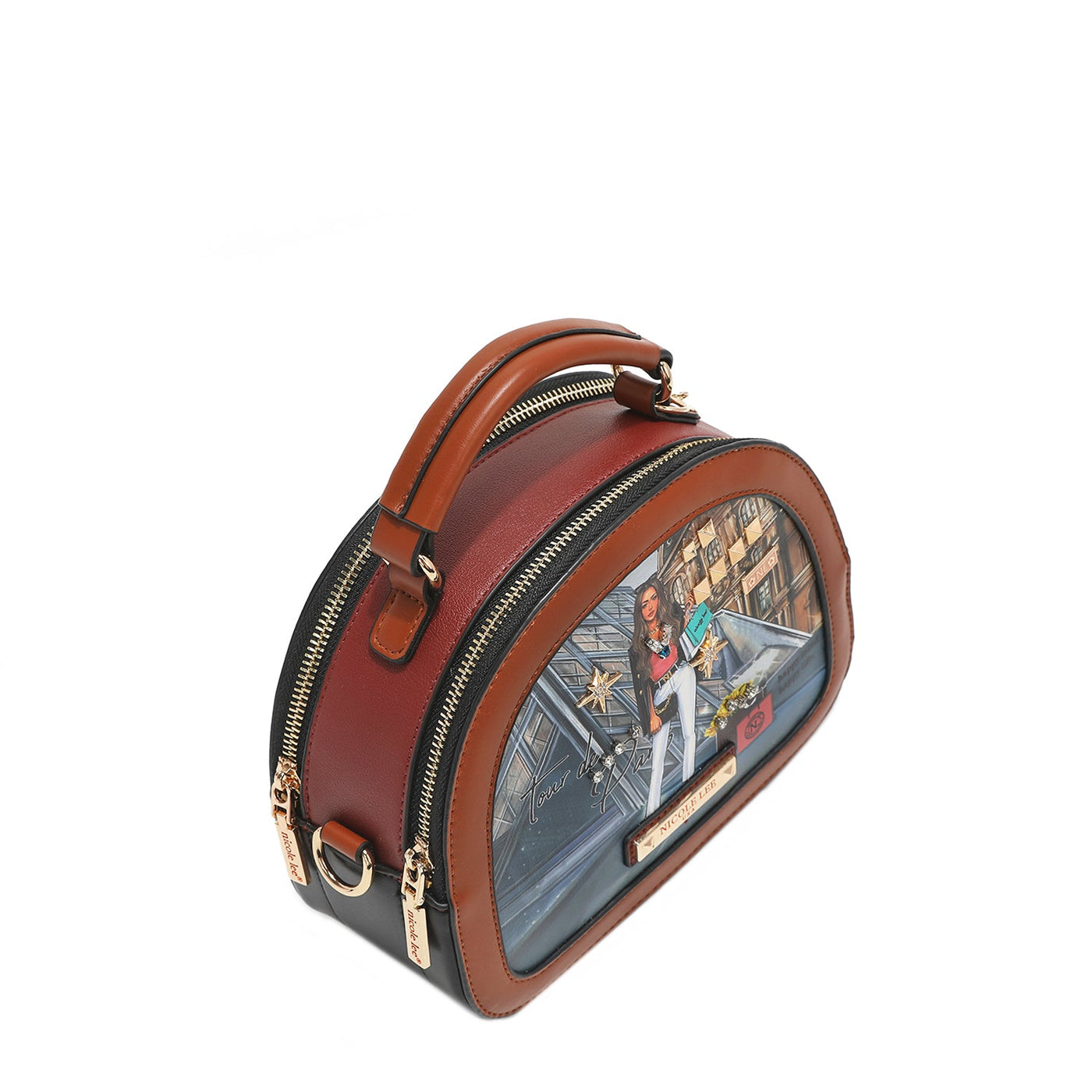 NICOLE LEE crossbody kabelka Tour De Paris TDP16817