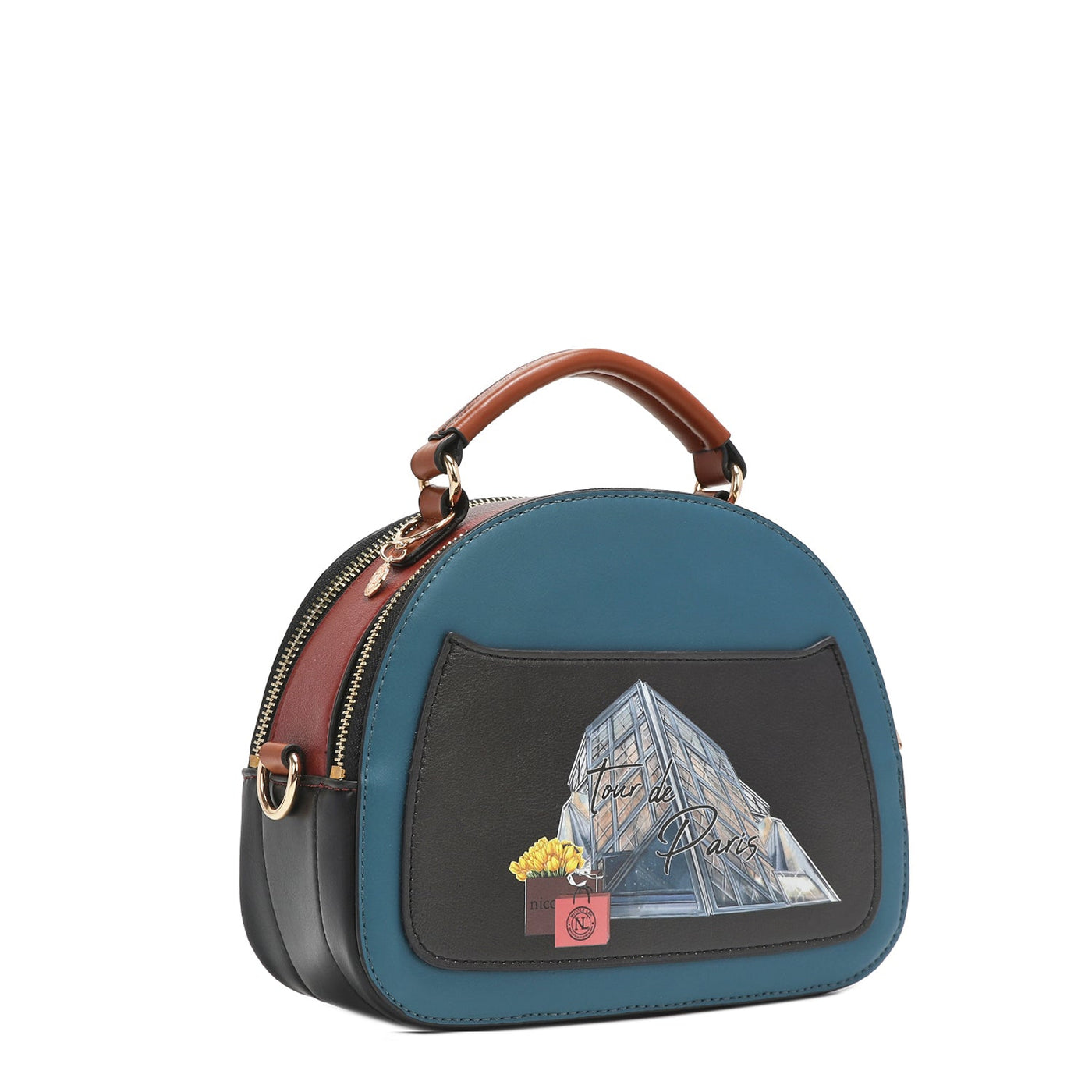 NICOLE LEE crossbody kabelka Tour De Paris TDP16817