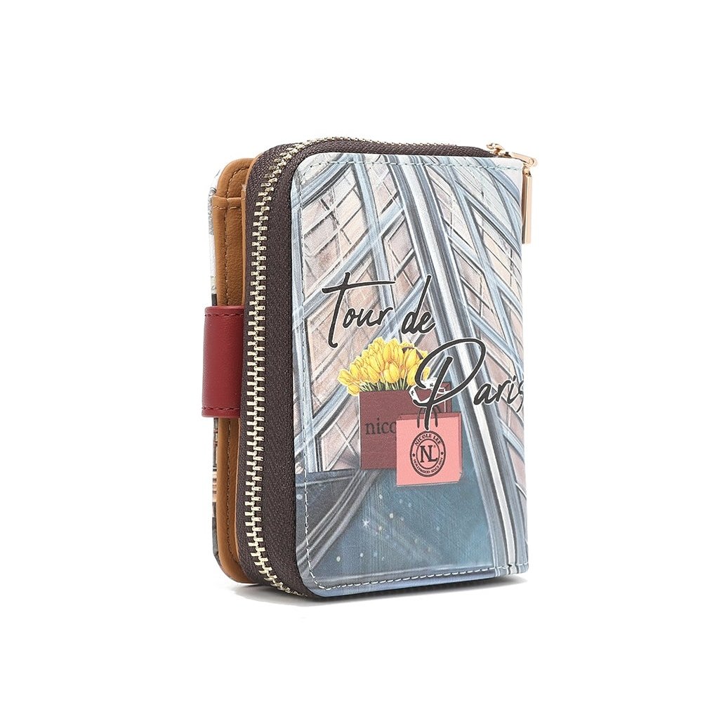 NICOLE LEE peňaženka na karty Tour De Paris PRT6903TDP