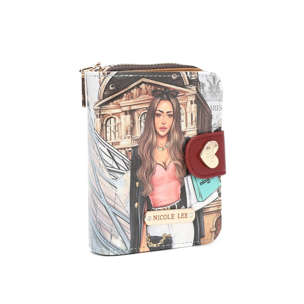 NICOLE LEE peňaženka na karty Tour De Paris PRT6903TDP