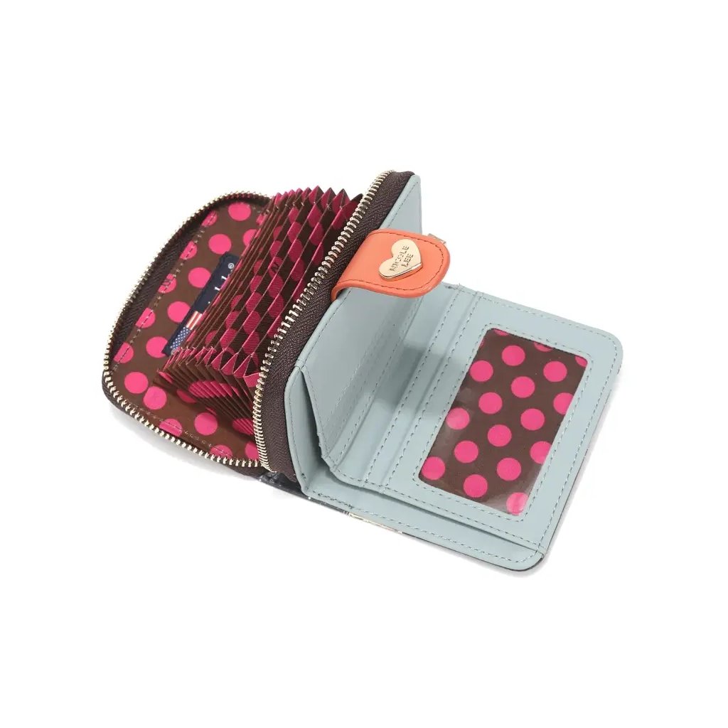 NICOLE LEE peňaženka na karty Tour De Paris PRT6903TDP