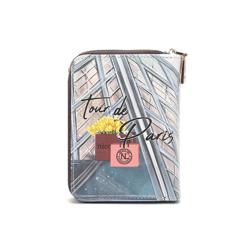NICOLE LEE peňaženka na karty Tour De Paris PRT6903TDP