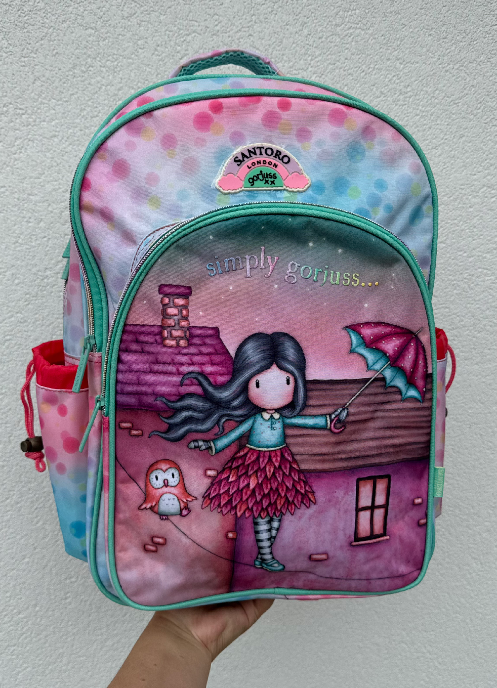 Santoro Gorjuss - Light As A Feather - Školská taška 247211