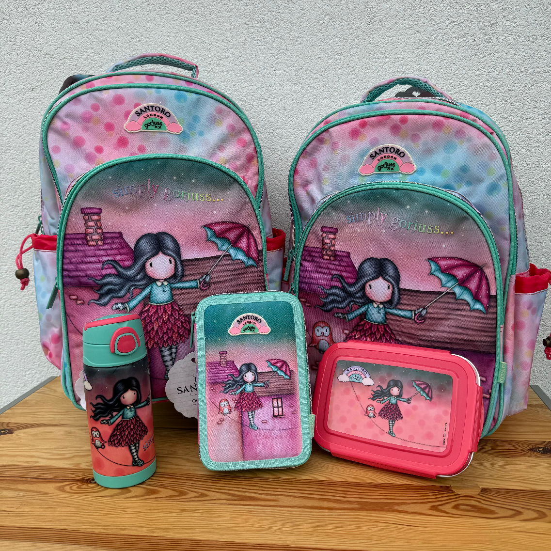 Santoro Gorjuss - Light As A Feather - Školská taška 247211