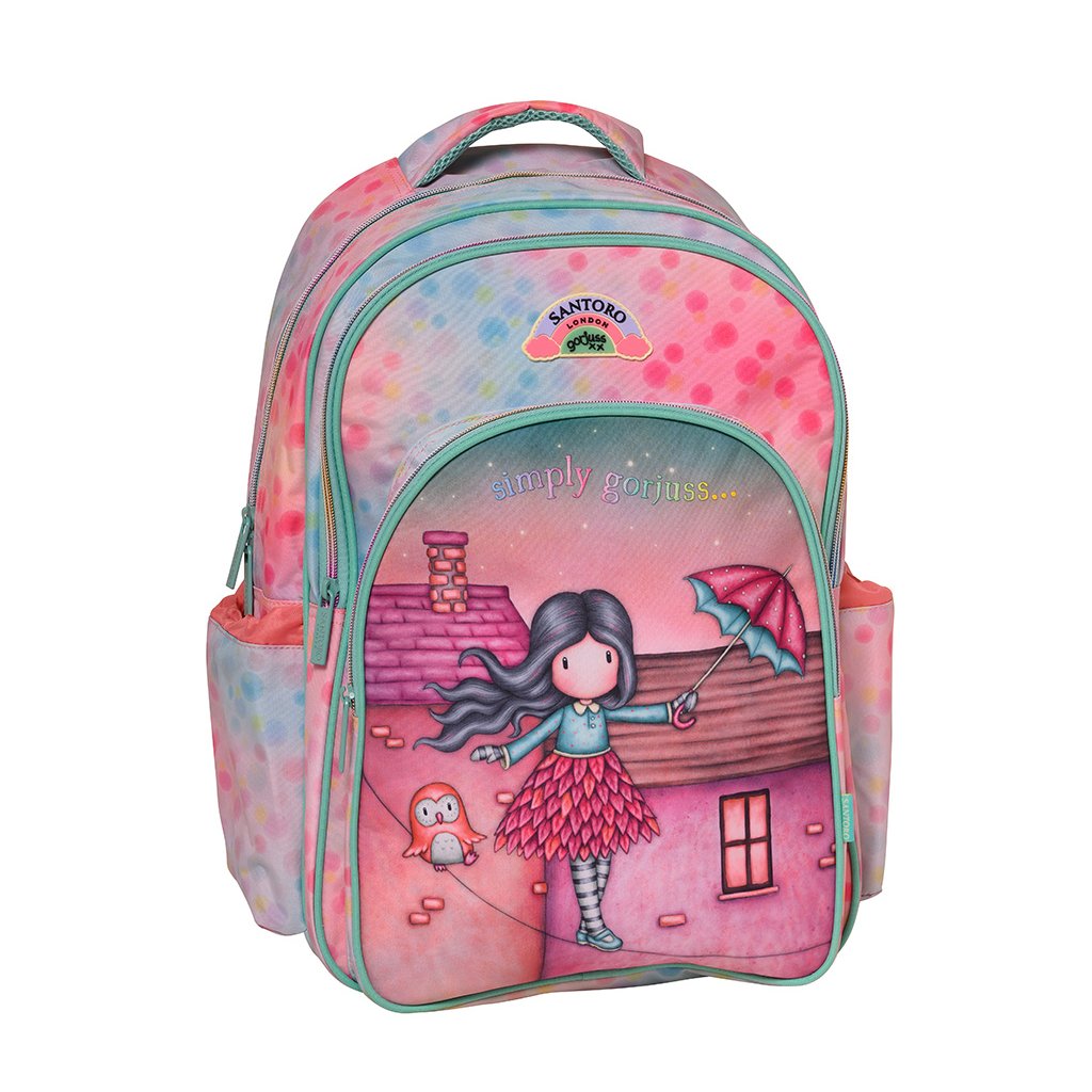 Santoro Gorjuss - Light As A Feather - Školská taška 247211
