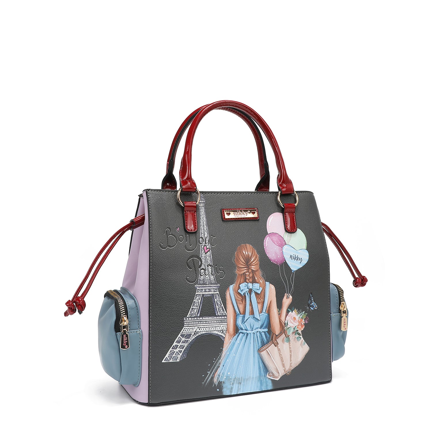 NIKKY by Nicole Lee kabelka do ruky Bonjour Paris NK12506