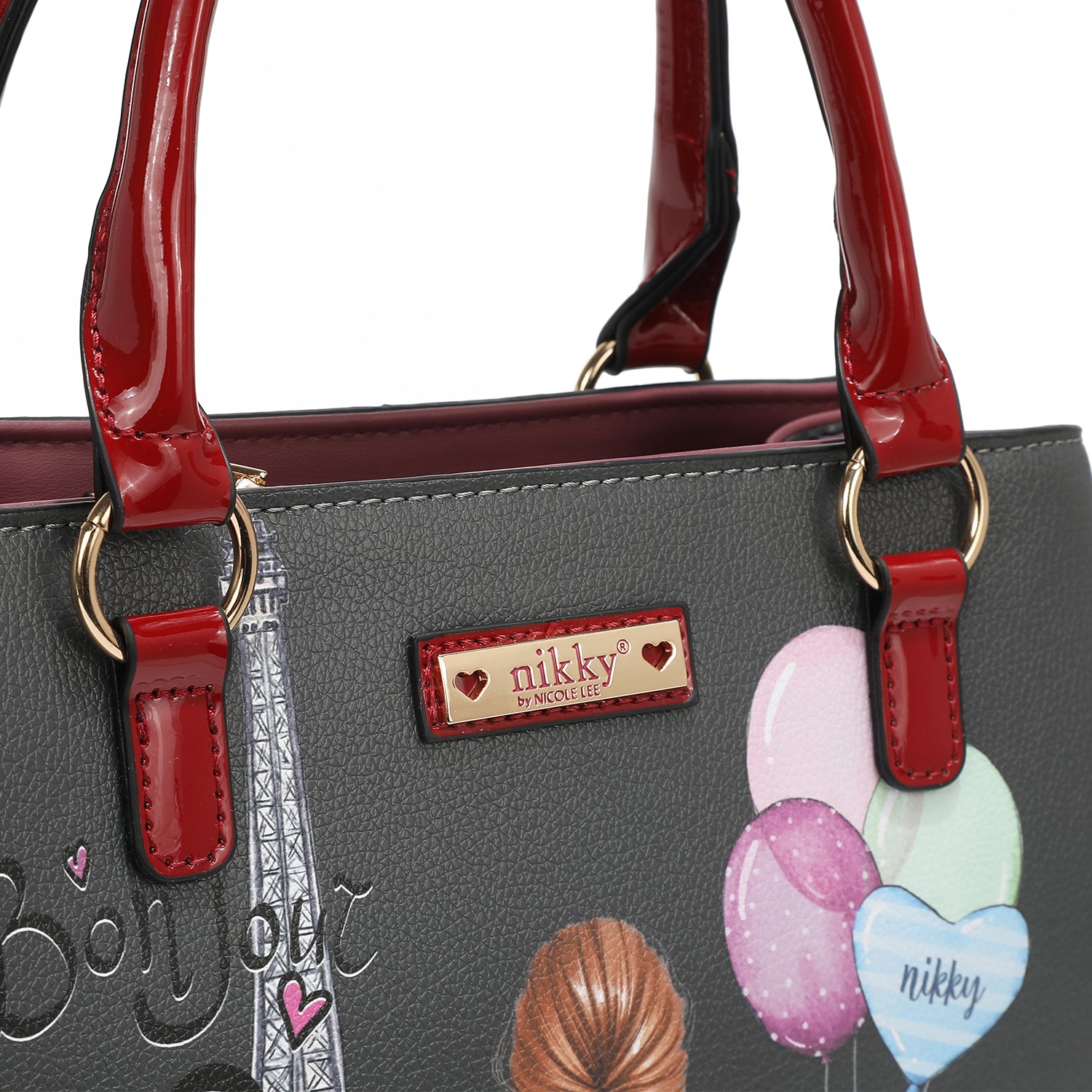 NIKKY by Nicole Lee kabelka do ruky Bonjour Paris NK12506