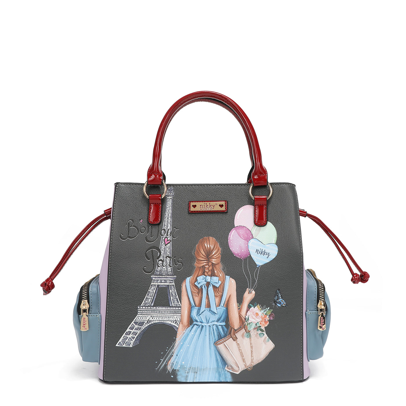 NIKKY by Nicole Lee kabelka do ruky Bonjour Paris NK12506