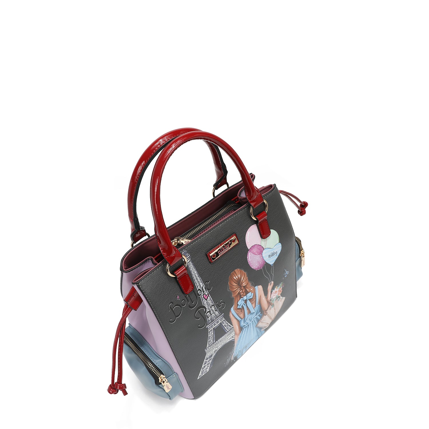 NIKKY by Nicole Lee kabelka do ruky Bonjour Paris NK12506