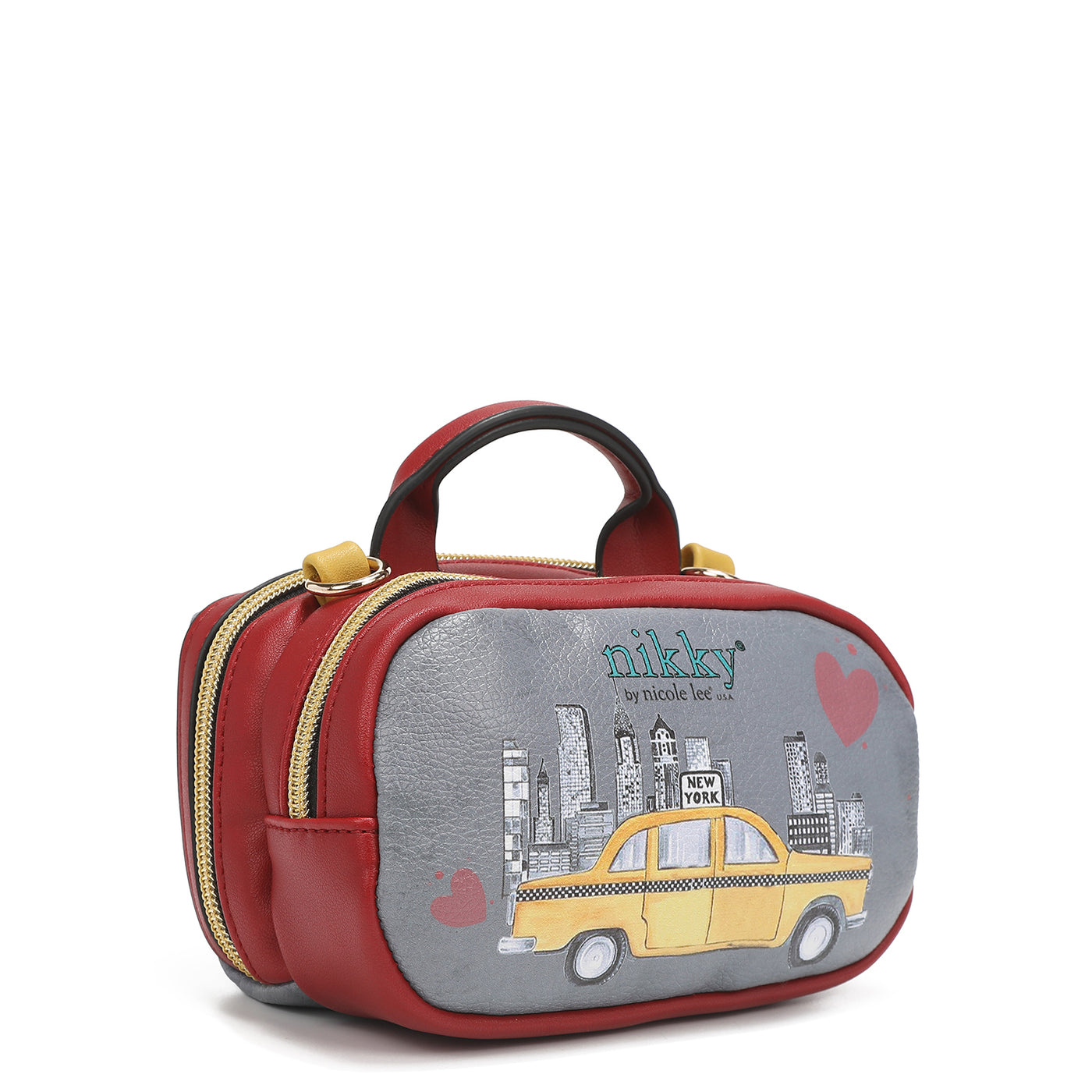 NIKKY by Nicole Lee crossbody kabelka malá Friends Look Alike NK22535