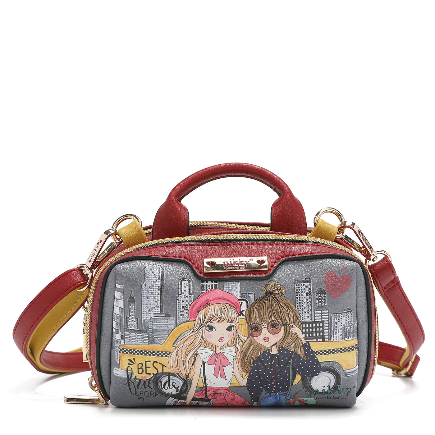 NIKKY by Nicole Lee crossbody kabelka malá Friends Look Alike NK22535