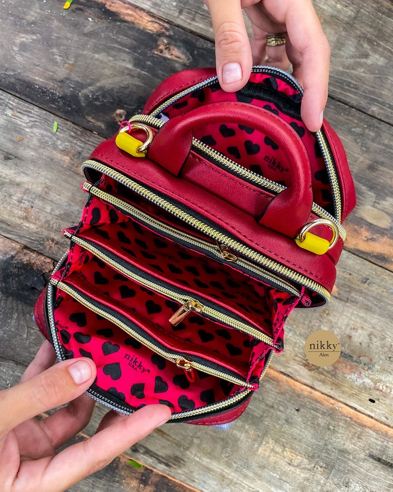 NIKKY by Nicole Lee crossbody kabelka malá Friends Look Alike NK22535