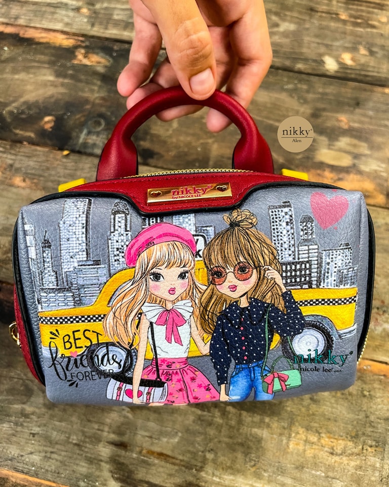 NIKKY by Nicole Lee crossbody kabelka malá Friends Look Alike NK22535