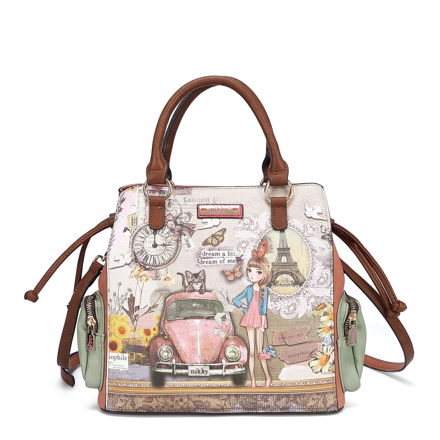NIKKY by Nicole Lee kabelka do ruky My Life My Story NK12616