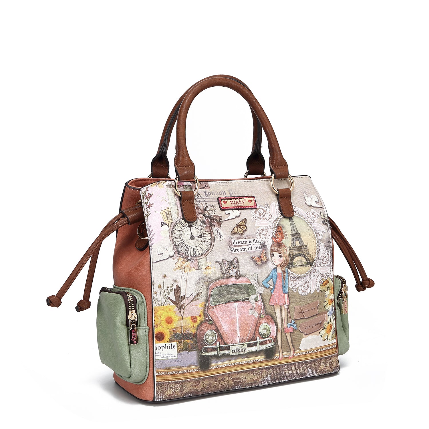 NIKKY by Nicole Lee kabelka do ruky My Life My Story NK12616
