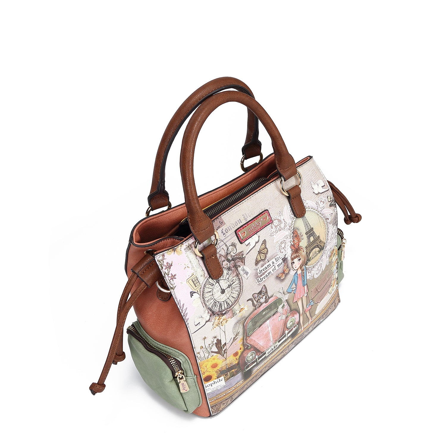 NIKKY by Nicole Lee kabelka do ruky My Life My Story NK12616