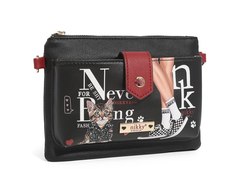 NIKKY by Nicole Lee crossbody kabelka malá Never Be Shy NK22531NBS