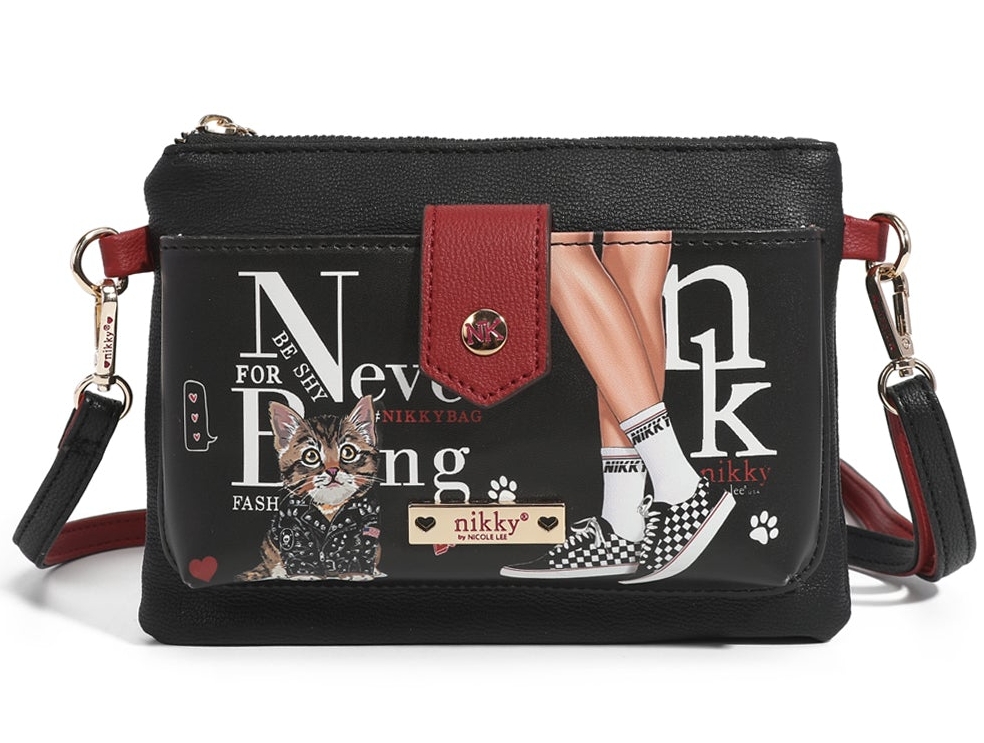 NIKKY by Nicole Lee crossbody kabelka malá Never Be Shy NK22531NBS