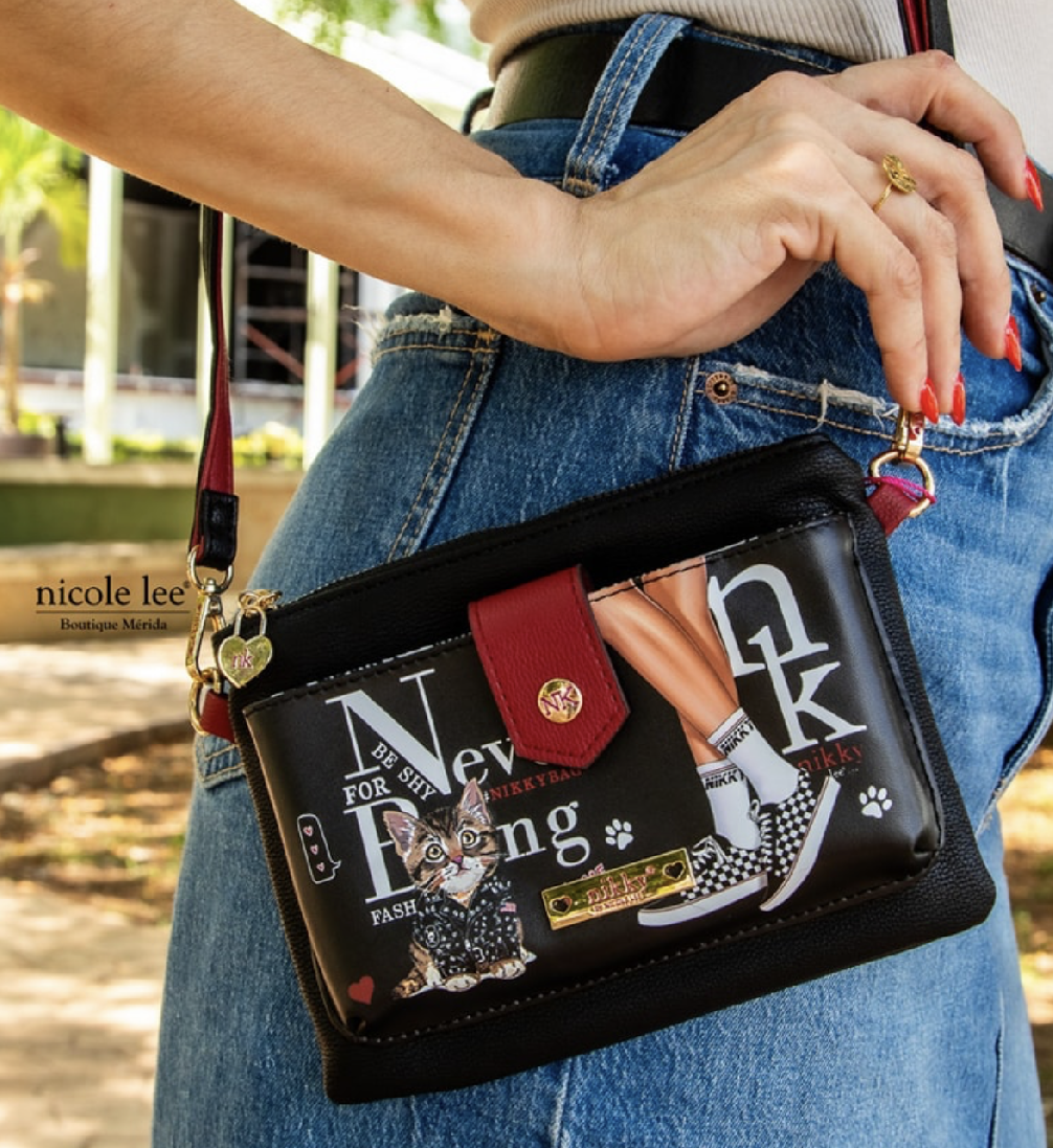 NIKKY by Nicole Lee crossbody kabelka malá Never Be Shy NK22531NBS
