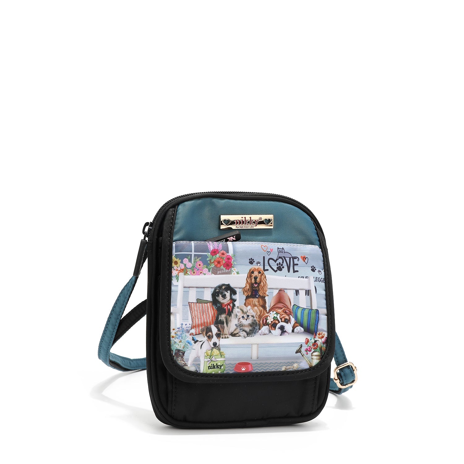 NIKKY by Nicole Lee kabelka malá One Happy Family NK12711OHF