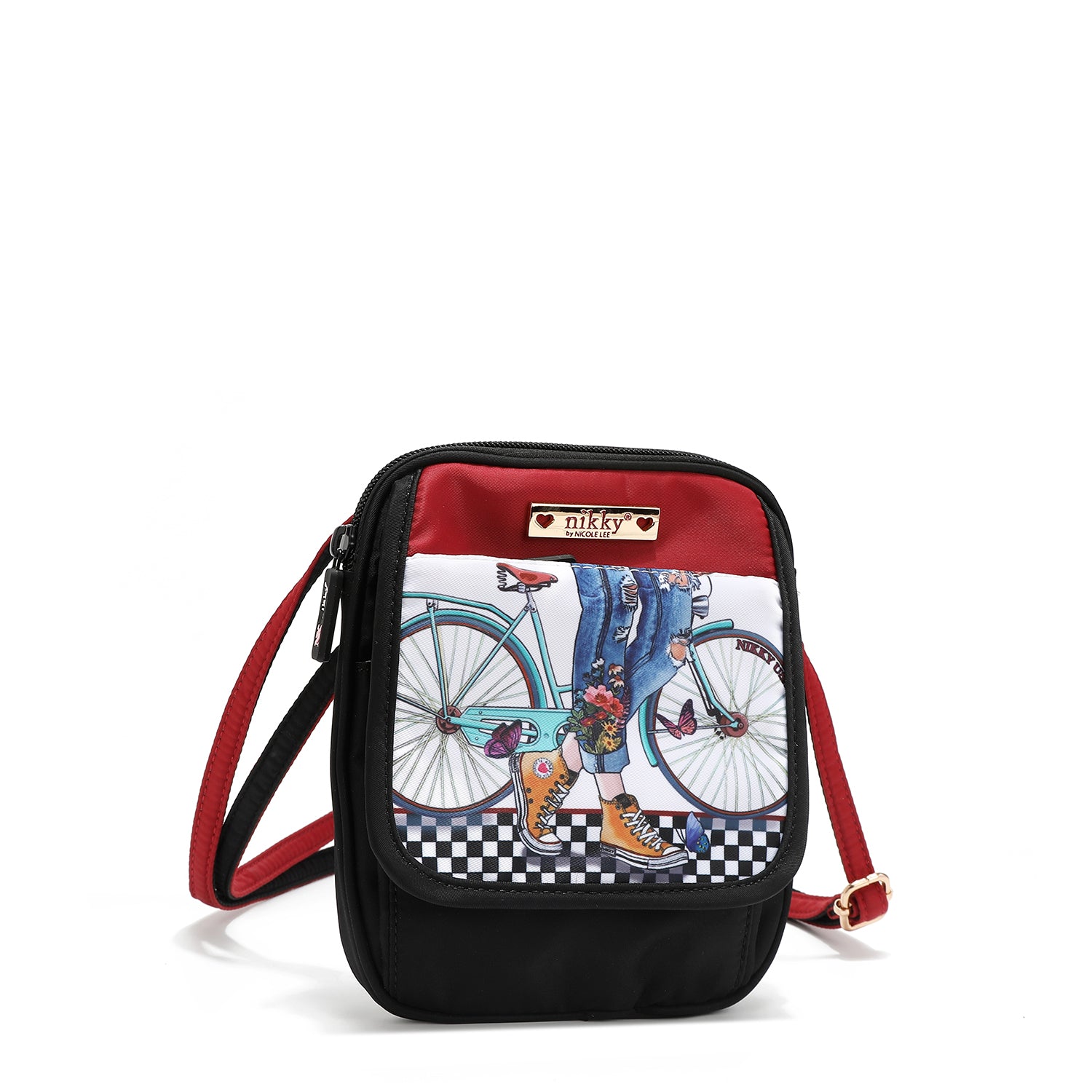 NIKKY by Nicole Lee kabelka malá Step By Step NK12711