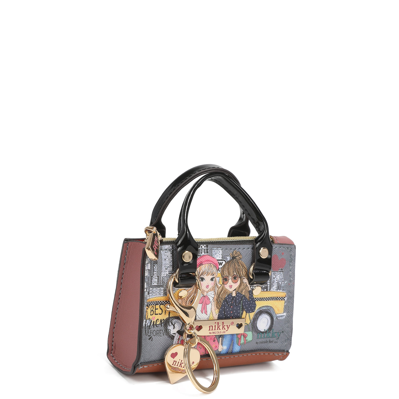 NIKKY by Nicole Lee kľúčenka Friends Look Alike NK22536FLA