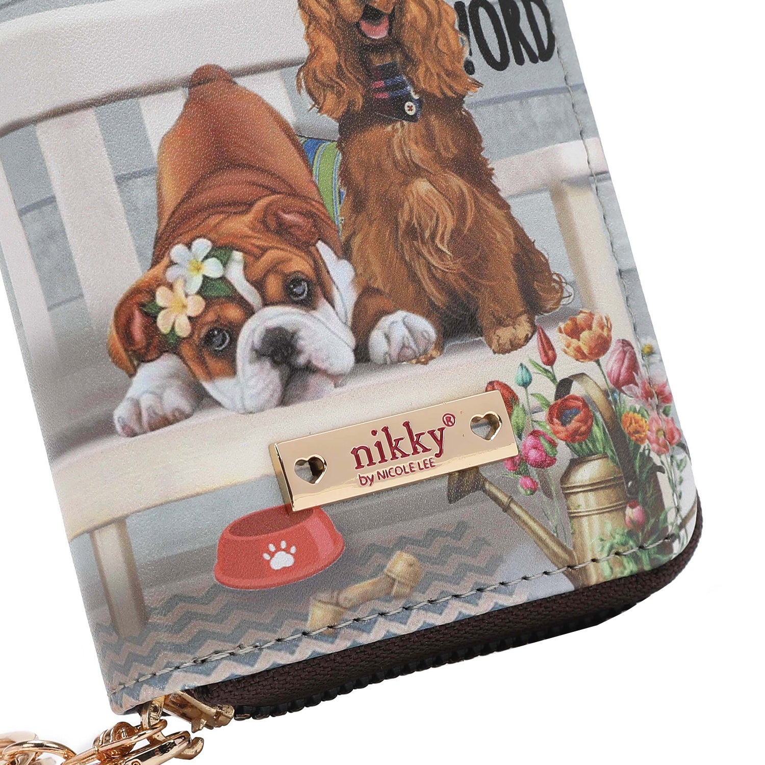 NIKKY by Nicole Lee - One Happy Family - Puzdro na karty NK6810