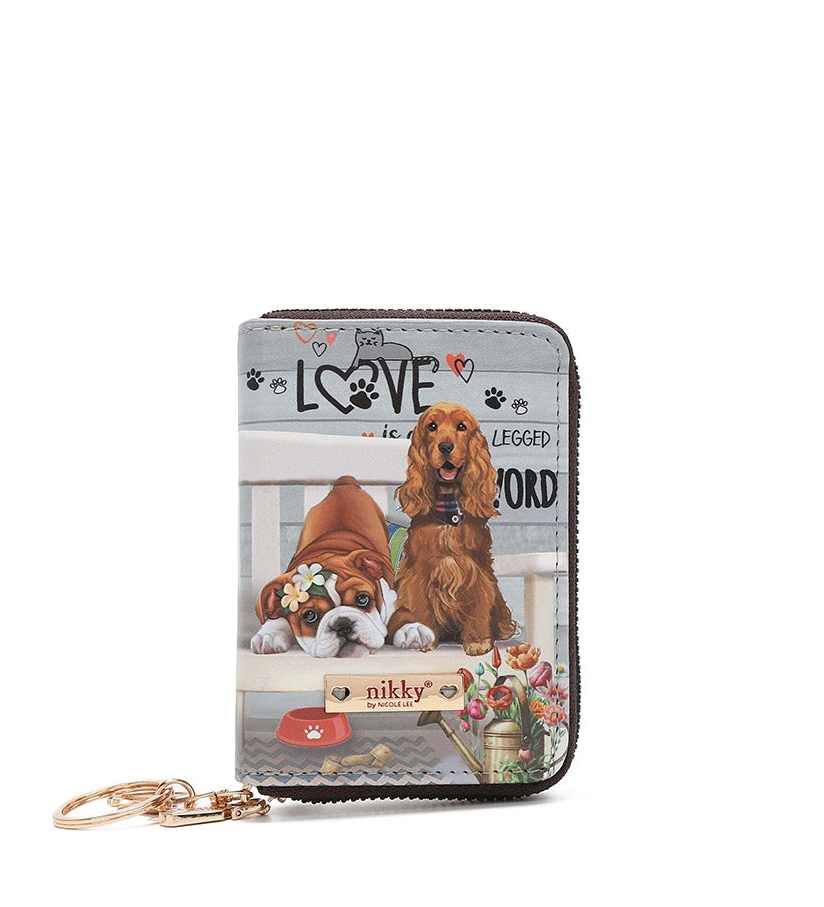 NIKKY by Nicole Lee - One Happy Family - Puzdro na karty NK6810